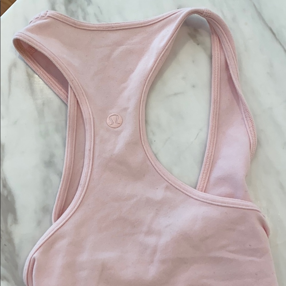 Fitted athletic/yoga top